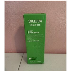Weleda Skin Food Light Moisturizer Face and Body Care 2.5 fl oz 75ml New in Box